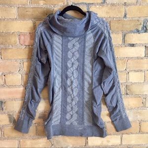 Athleta cowl neck pullover